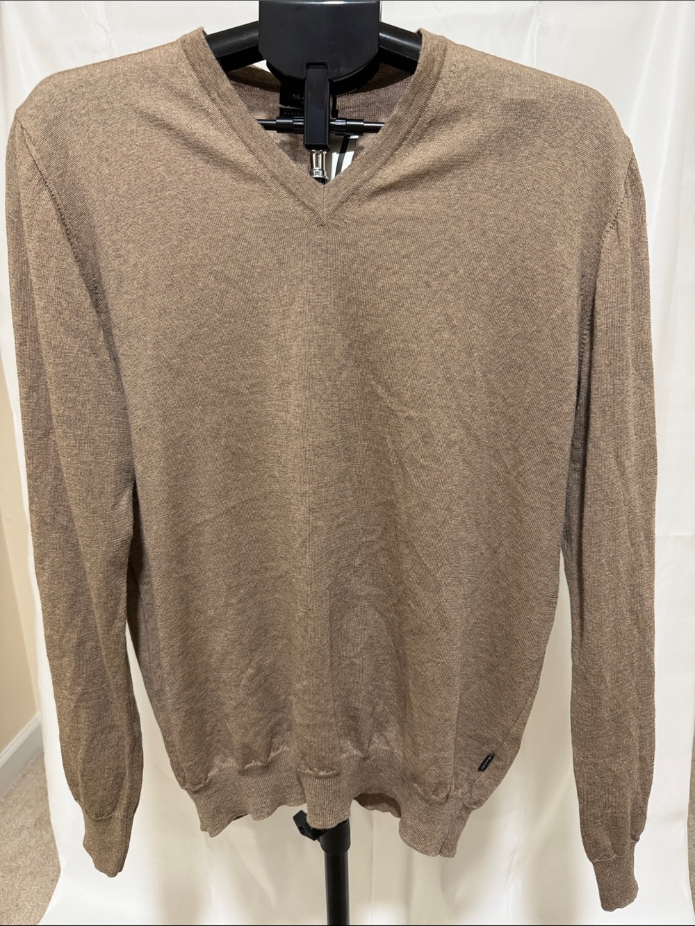 NWT Men’s Sand Coperhagen Merino Wool Sweater